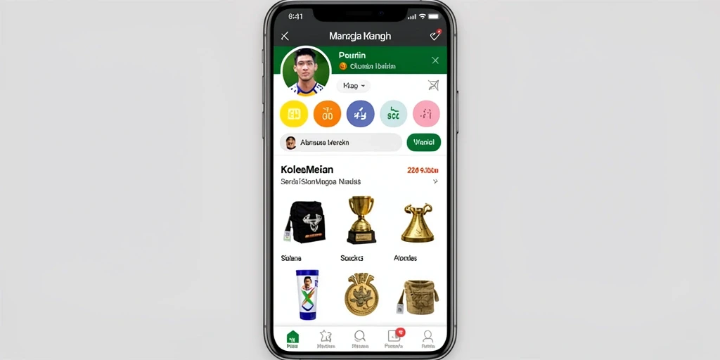 Fitur multiplayer memungkinkan Anda bersaing secara real-time.