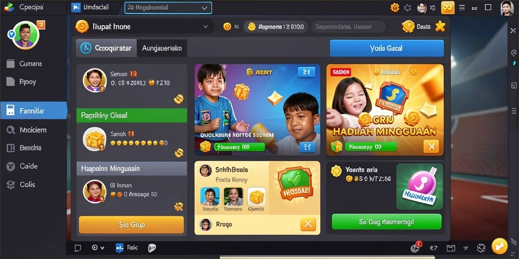 Fitur bonus yang menguntungkan dan menarik.