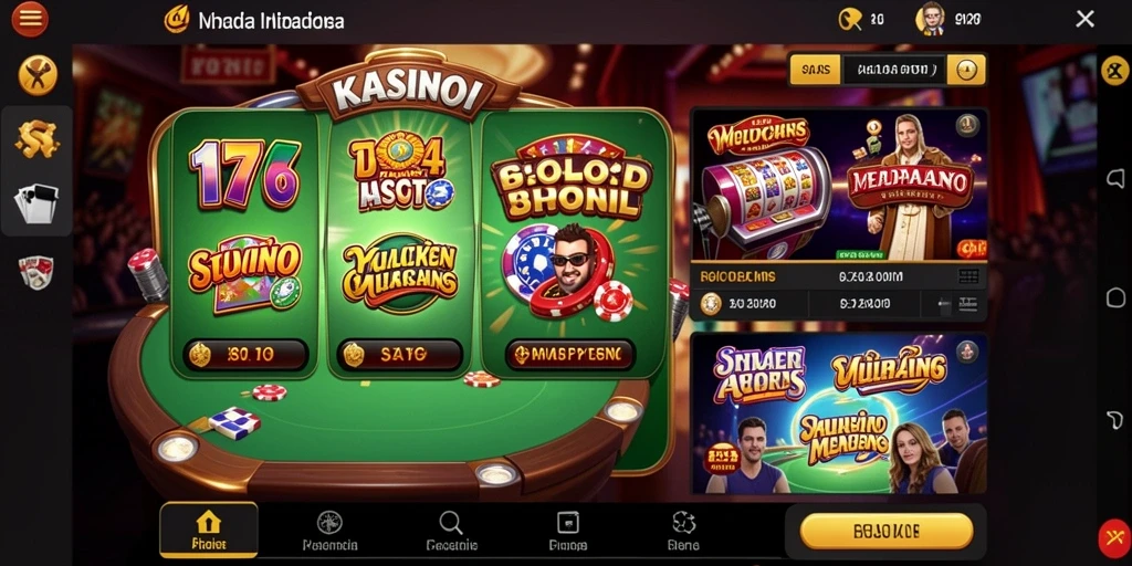 Sistem reward yang memotivasi pemain untuk bermain lebih banyak.