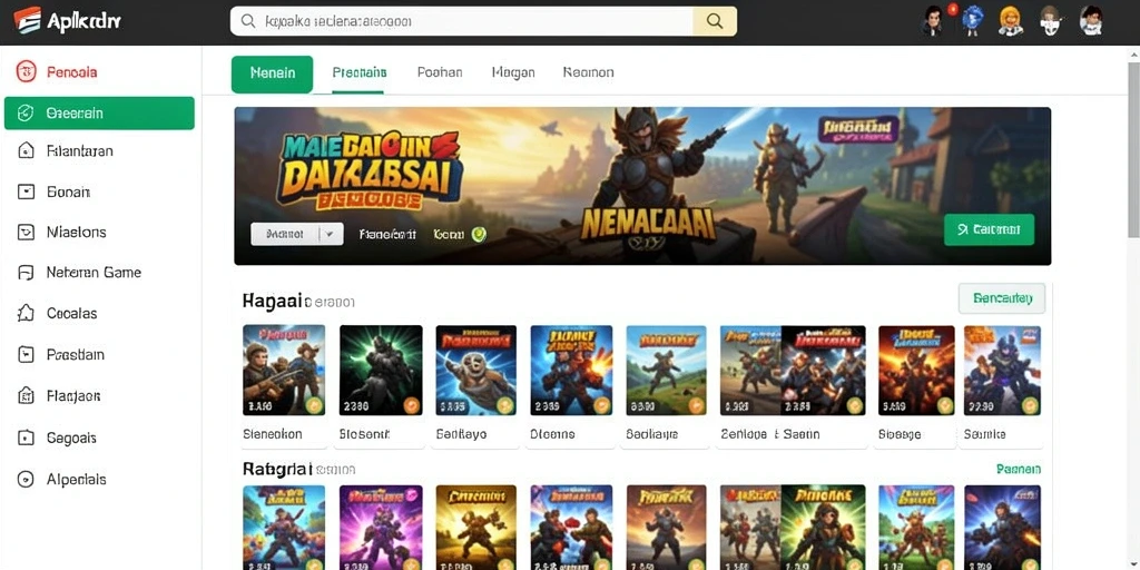 Fitur multiplayer yang memungkinkan tantangan bersama teman.