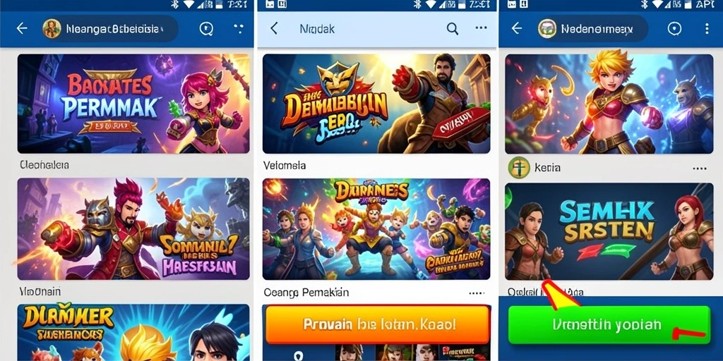 Fitur interaksi sosial yang memperkaya pengalaman bermain.
