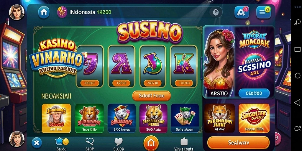 Karakter unik dengan kemampuan khusus.