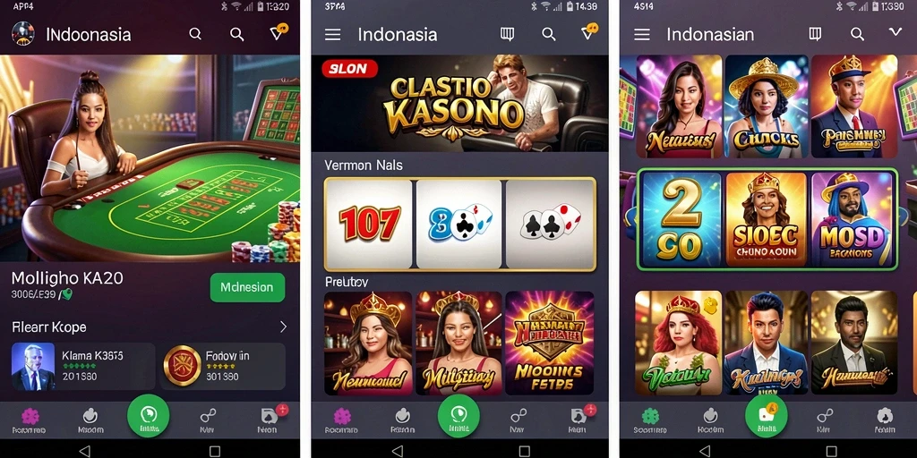 Mode permainan yang bervariasi dan menghibur.