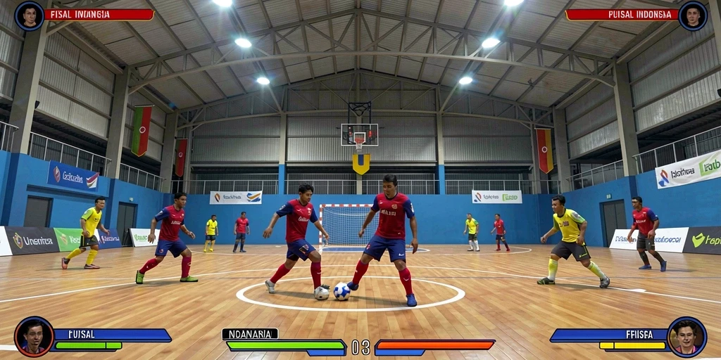 Misi yang menantang dan interaktif.