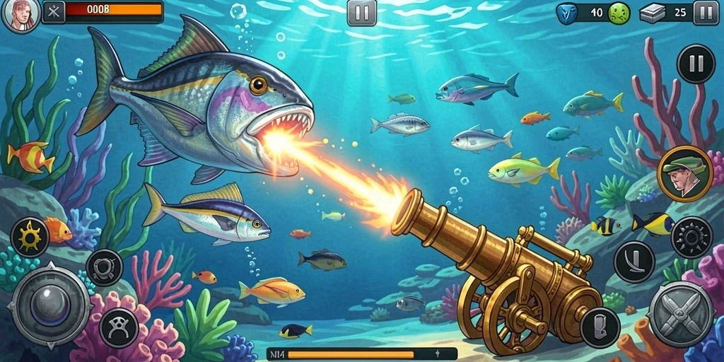 Sistem reward yang menarik untuk setiap pemain.