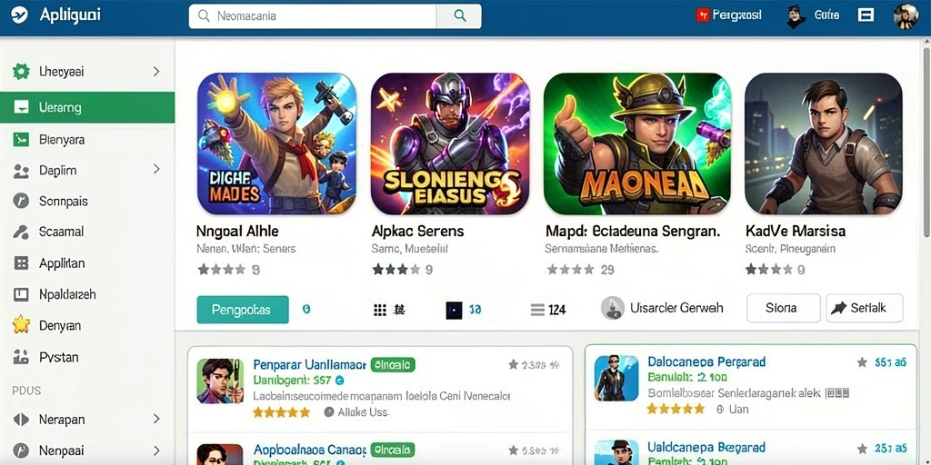 Pengalaman bermain yang menegangkan dan seru.