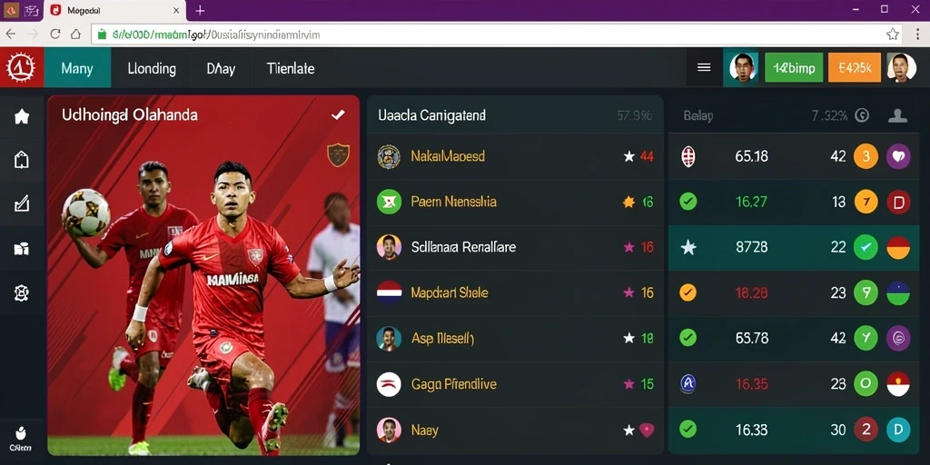 Bonus besar dan promosi menarik setiap minggunya.
