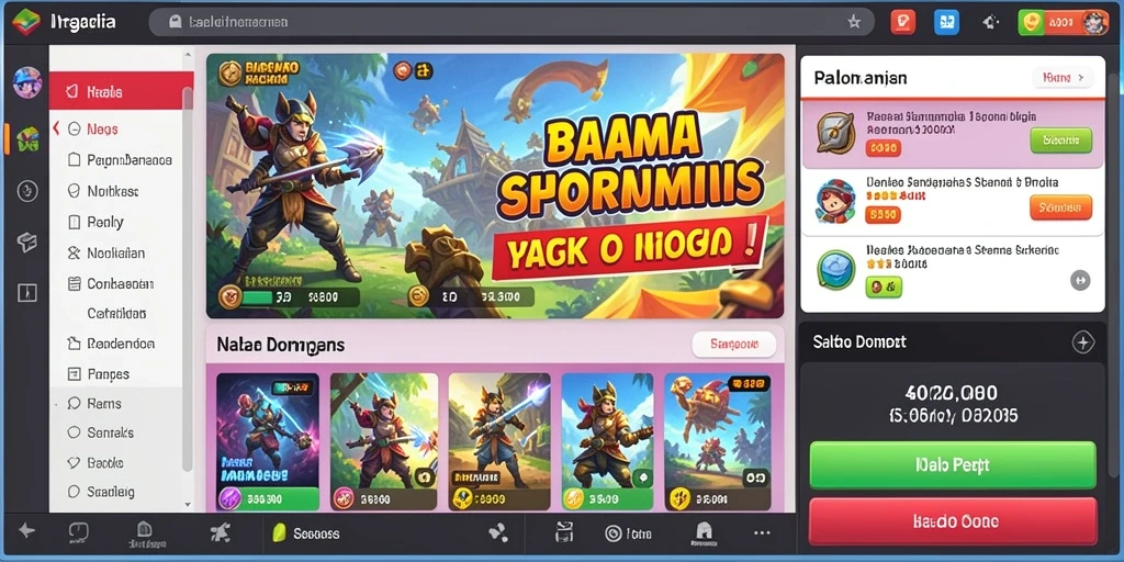 Fitur bonus yang menguntungkan bagi pengguna aktif.