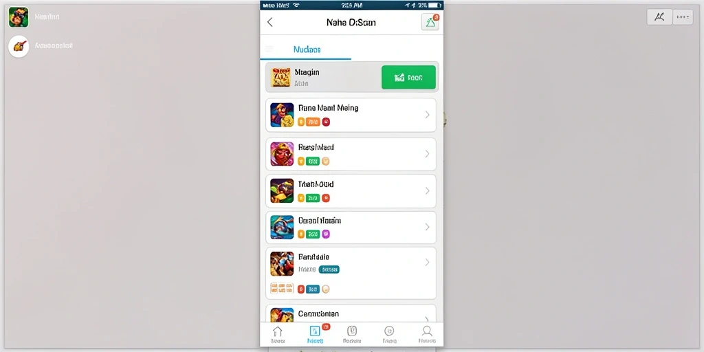 Fitur chat untuk berinteraksi dengan pemain lain.