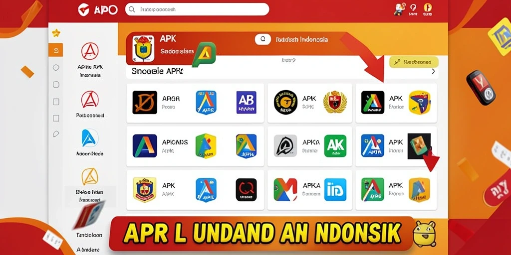 Level permainan yang penuh tantangan dan keseruan.