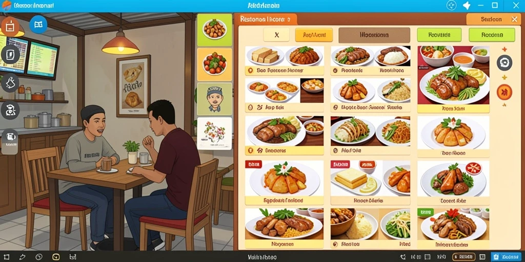 Grafis yang memukau dan detail yang menarik.