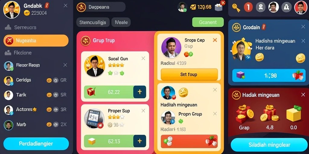 Beragam pilihan permainan slot yang menghibur di LUCKYDF.