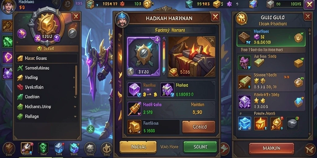 Mode multiplayer memungkinkan kompetisi seru dengan teman.