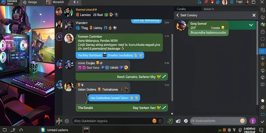 Sistem pertarungan yang dinamis dan seru.
