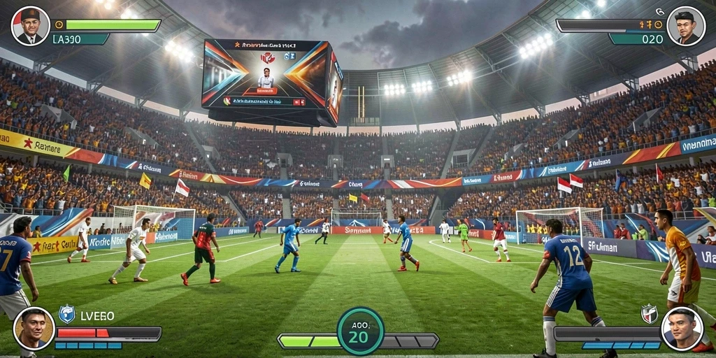 Moment seru dalam gameplay PESONA77.