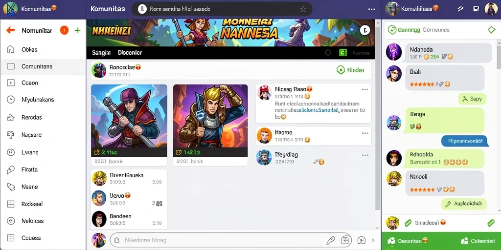 Screenshot menunjukkan misi multiplayer yang seru dan kompetitif.