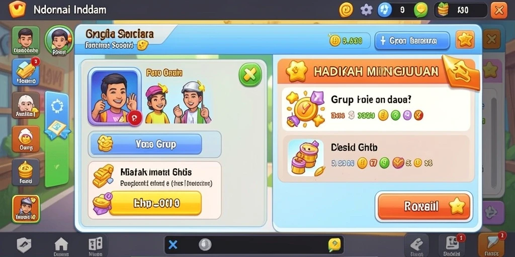 Pengalaman bermain yang mendebarkan dan menantang.