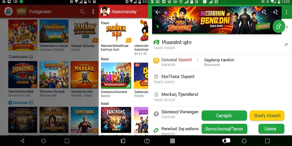 Menampilkan momen jackpot yang mengesankan.