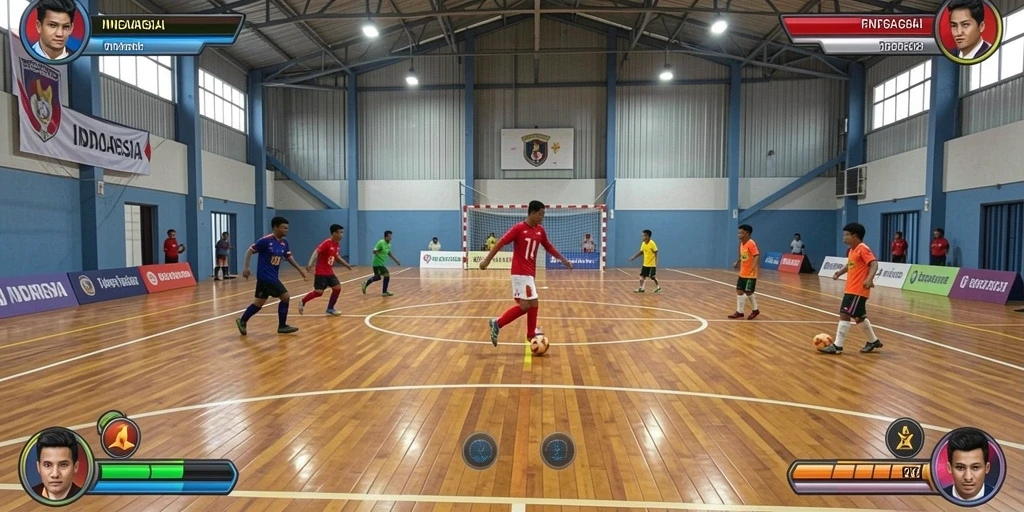 Level menantang yang menguji keterampilan dan strategi.