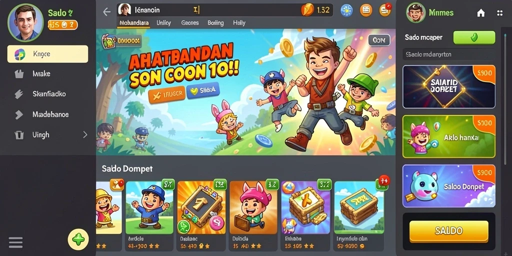 Mode permainan yang bervariasi dan menarik.