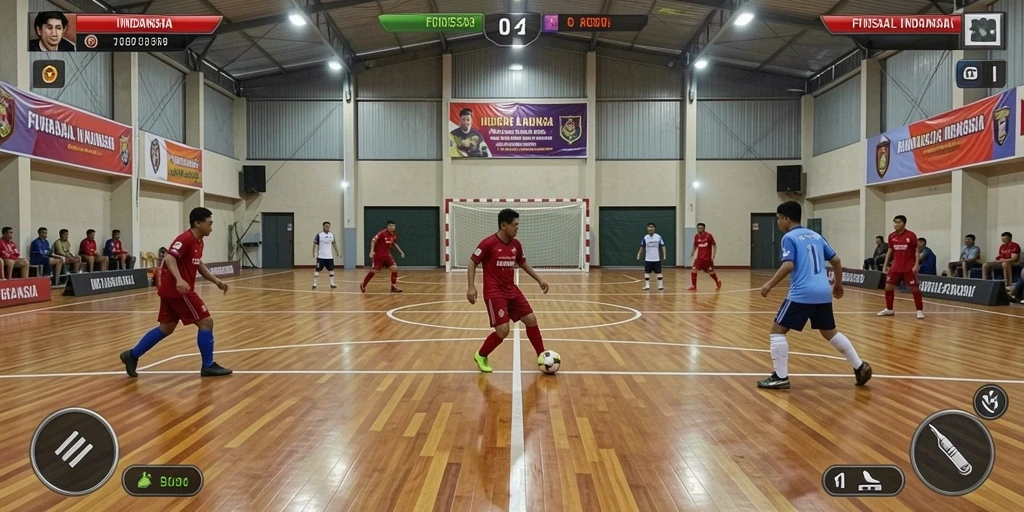Mode multiplayer yang seru untuk dimainkan bersama teman.