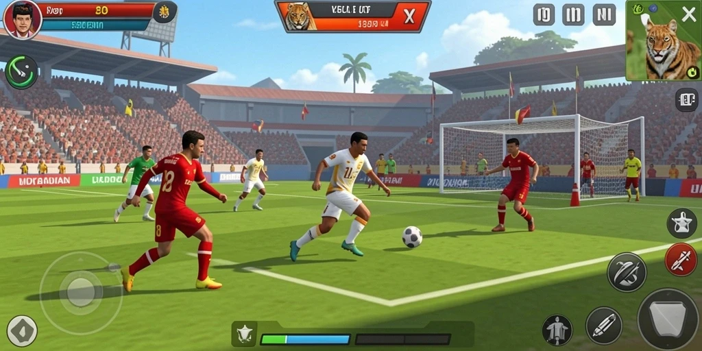 Screenshot memperlihatkan interaksi pemain dalam chat.