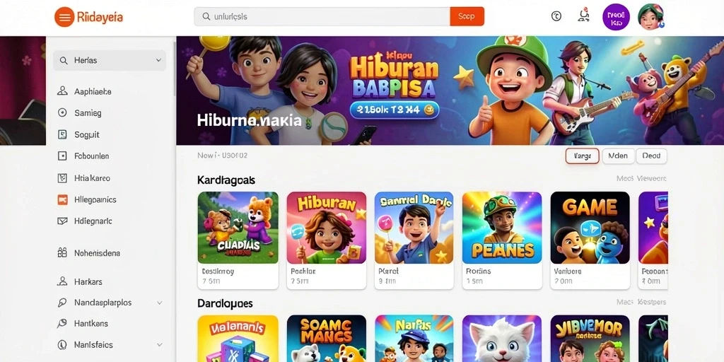 Grafis berkualitas tinggi yang memanjakan mata.