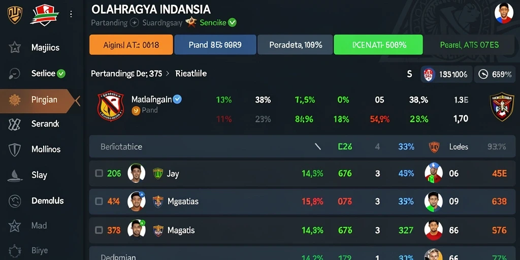 Beragam pilihan bonus menarik setiap bulan.