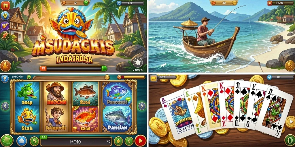 Pengaturan level yang menantang dan seru.