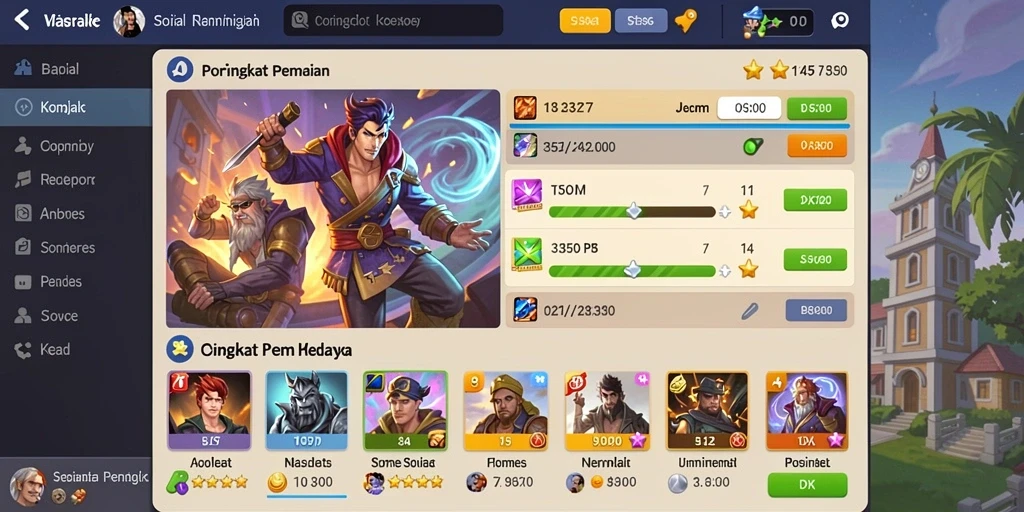 Tangkapan layar memperlihatkan mode multiplayer yang seru dan kompetitif.